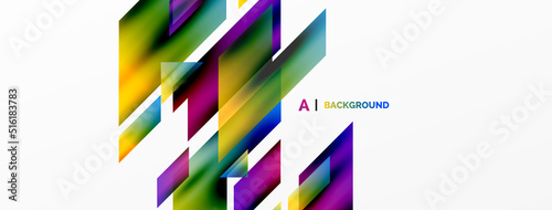 Modern trendy minimalist abstract background. Geometric pattern design, 3d and shadow effects. Vector Illustration