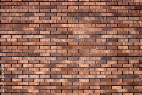 Background of brick wall pattern texture.