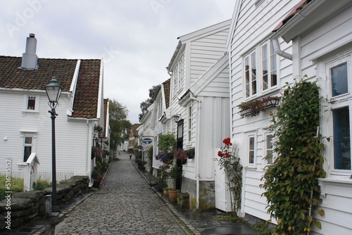 Stavanger, localidad portuaria del sur de Noruega. photo