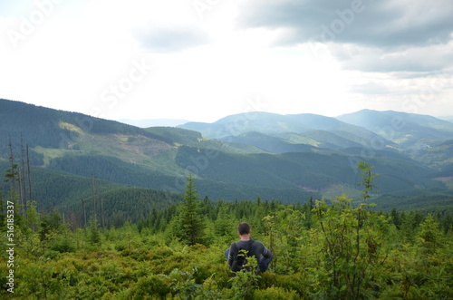 View of Carpathian montains © PumpedVisuals