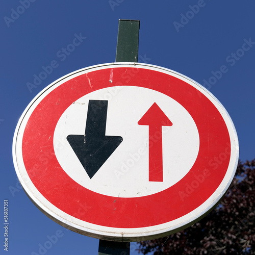 circulation alternée