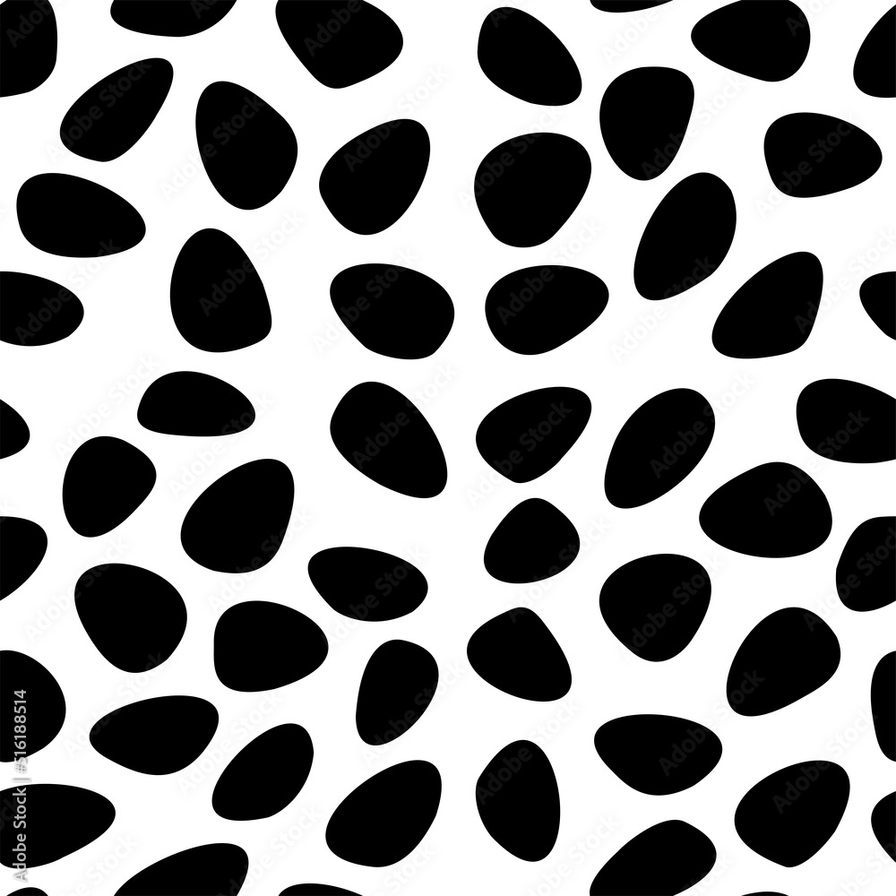 The pattern is seamless monochrome. The pattern is seamless monochrome.