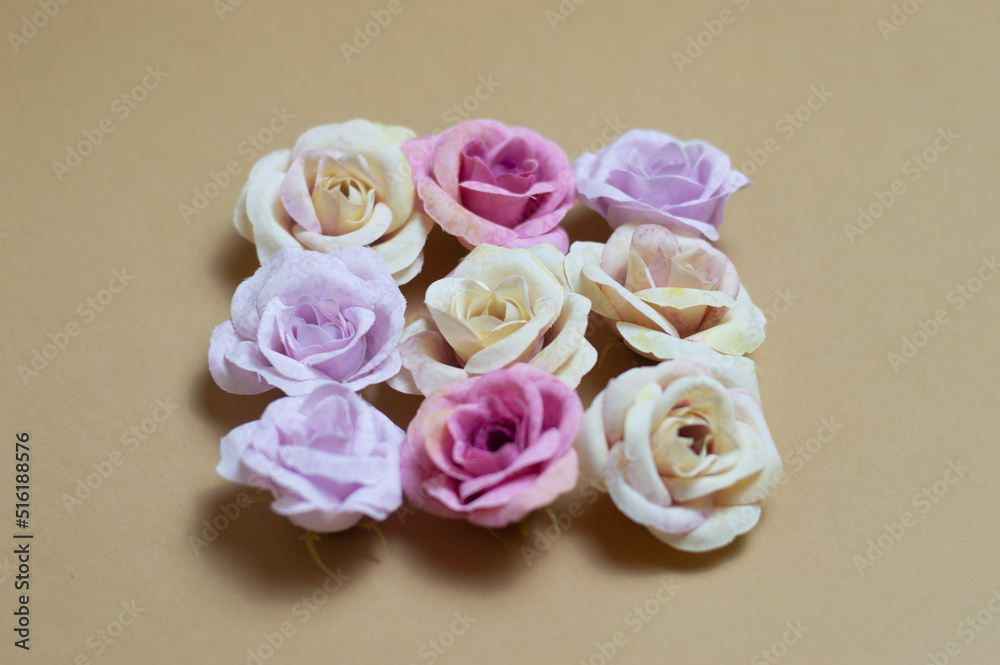 Fototapeta premium bouquet of roses
