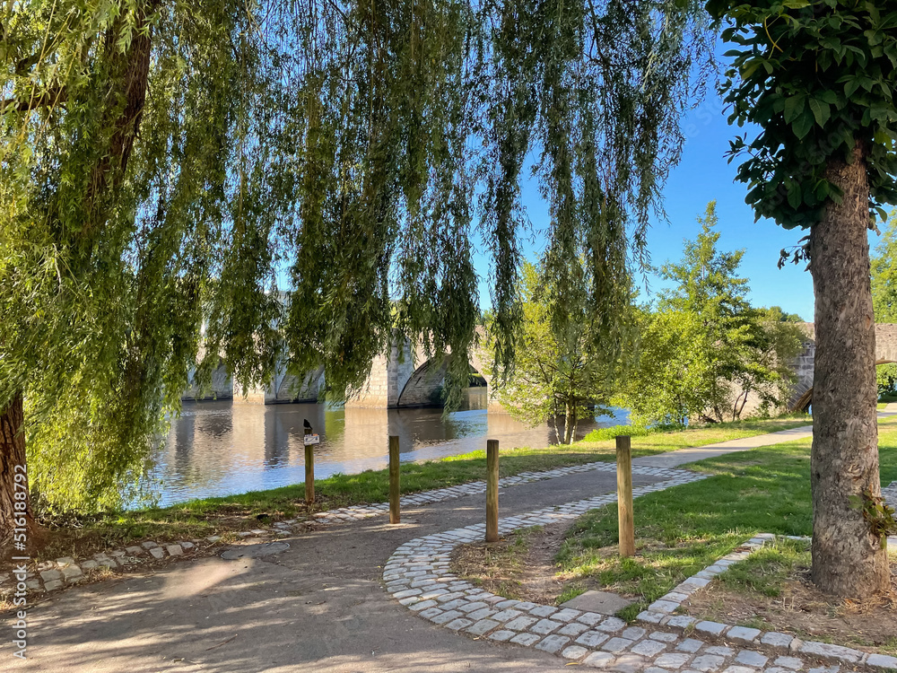 Sentier des bords de Vienne