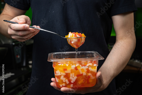 tapioca pearls for bubble tea