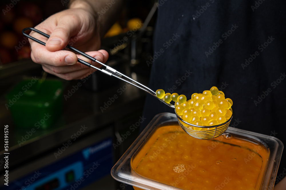tapioca pearls for bubble tea Stock Photo Adobe Stock tapioca pearls for bubble tea Stock Photo Adobe Stock