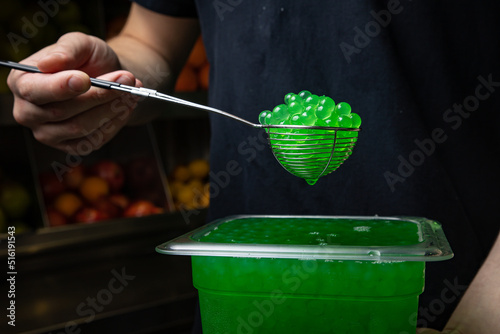 tapioca pearls for bubble tea