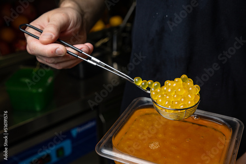 tapioca pearls for bubble tea
