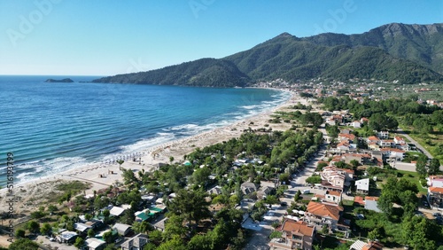 Coast of Thassos island, Greece