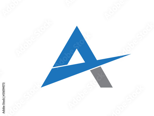 Creative and unique A letter vector logo design. A letter. A logo. Modern A logo design
