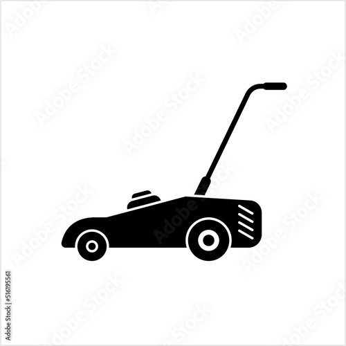 Lawn Mower Icon
