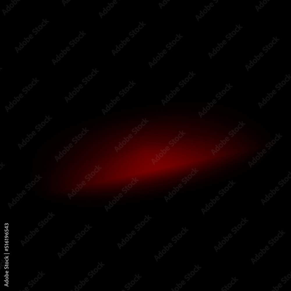 Dark background with surface slightly illuminated at center Dark background with surface slightly illuminated at center