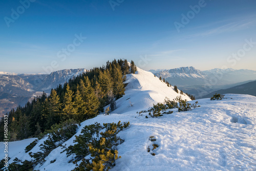 Niedere Tauern im Winter photo