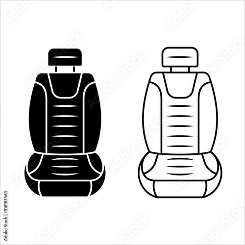 Car Bucket Seat Icon Y_2207001