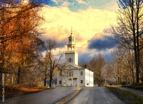 A Church in Vermont
