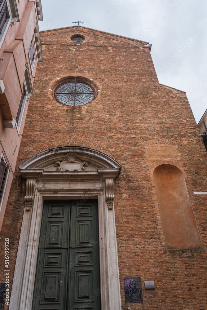 Church of Santa Maria della Fava in Venice, Veneto, Italy, Europe, World Heritage Site