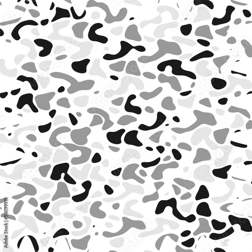 Pattern illustration is a blank for design. 