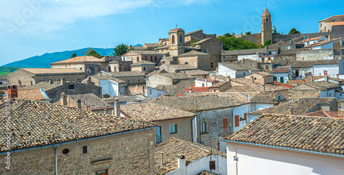 bovino gargano village - foggia apulia Italy