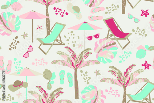tropical pattern
