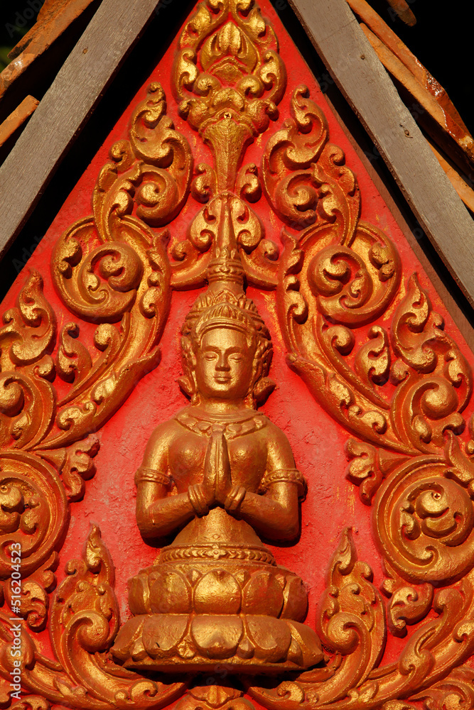 Silver Pagoda sculpture