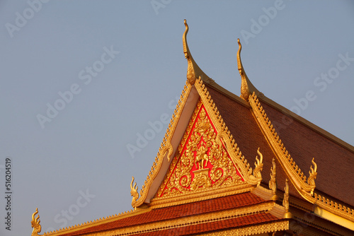 Canvas Print Wat Deydos