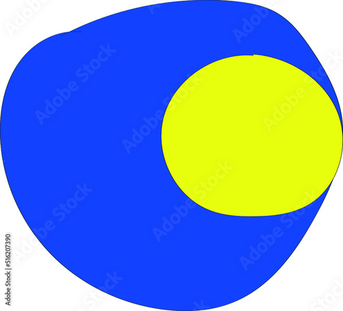 Free Download   Vector illustration of blue-yellow template, the colors of the national flag of country Ukraine,  independence or patriotism concept, Stop war, and concept of peace in Ukraine - GFXLoad