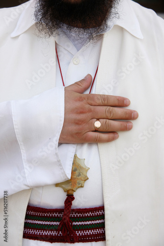 Bektachi dervish photo