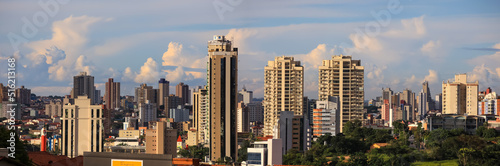 Downtown Sorocaba in Brazil Eigth largest city in Sao Paulo state ,