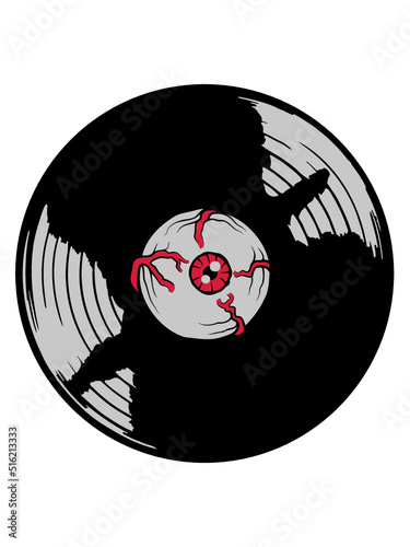 Horror Auge Vinyl Schallplatte 