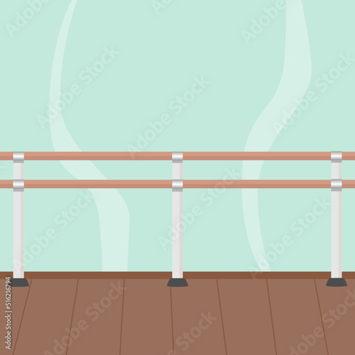 Ballet Studio Background