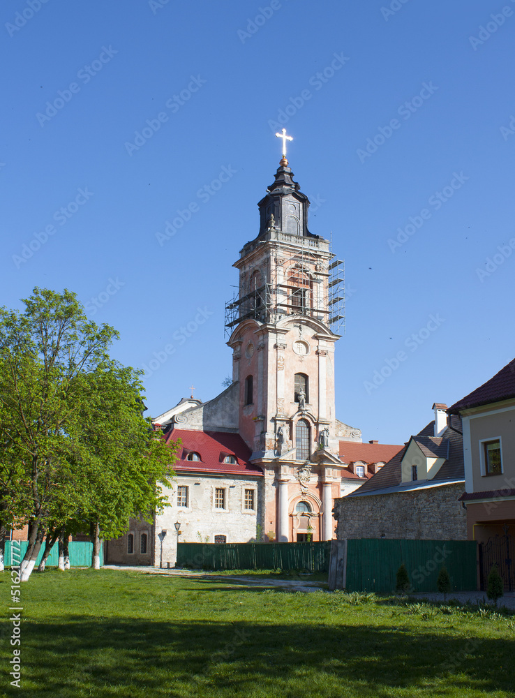 Dominican Church of St. Nicholas in Kamenetz-Podolsky, Ukraine Dominican Church of St. Nicholas in Kamenetz-Podolsky, Ukraine