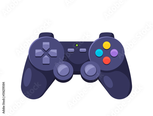 Gamer Joystick with Colorful Buttons, Game Console, Gamepad For Teenagers, Video And Computer Games Entertainment