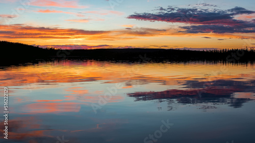 A Saskatchewan, Canada sunset