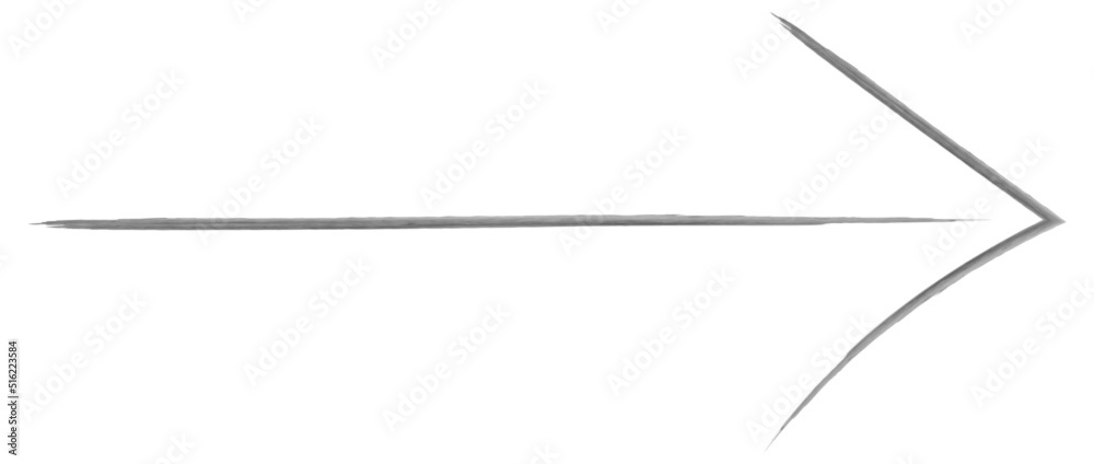 Grunge arrow vector. Brush paint black. Grunge arrow vector. Brush paint black.