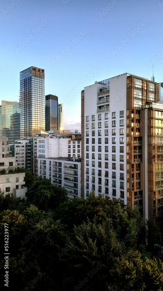 Naklejka premium building