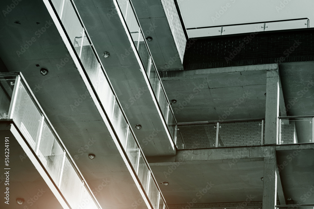 Obraz premium architectural building house