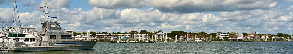 St. Augustine Florida harbor
