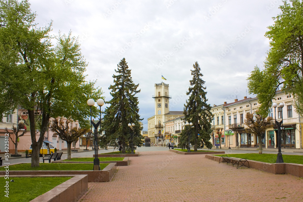 City Hall in Kolomyya, Ukraine	
