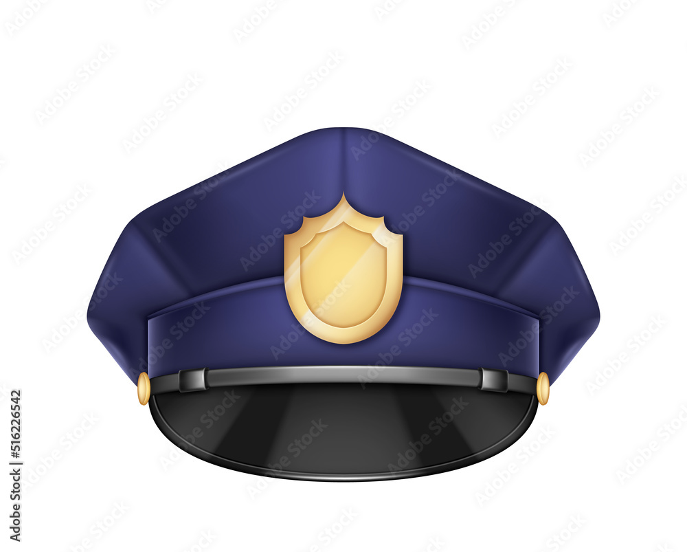 free-police-hat-vector-art