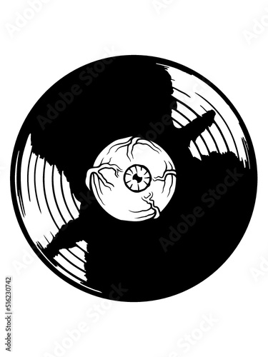 Auge Horror Vinyl Schallplatte 