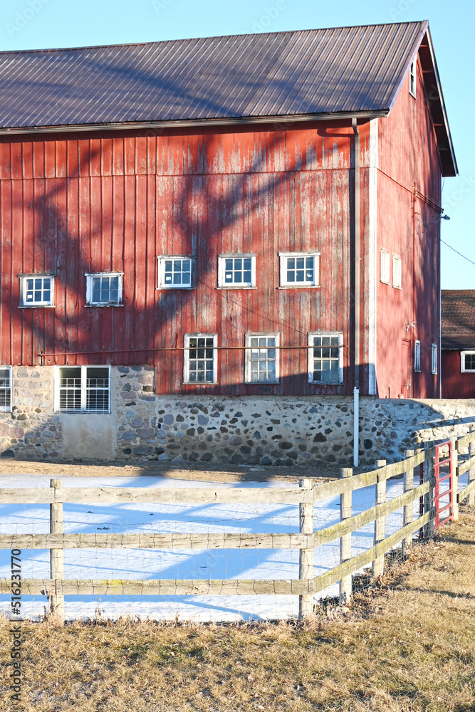 Big Old Red Barn