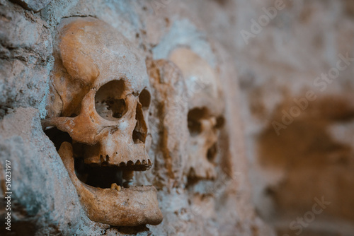 Skull Tower, Nis, Serbia photo