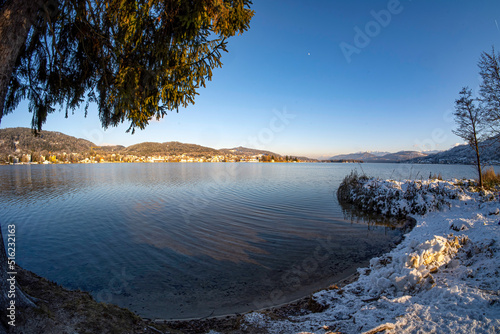 Pörtschach am Wörthersee, Seepromenade photo