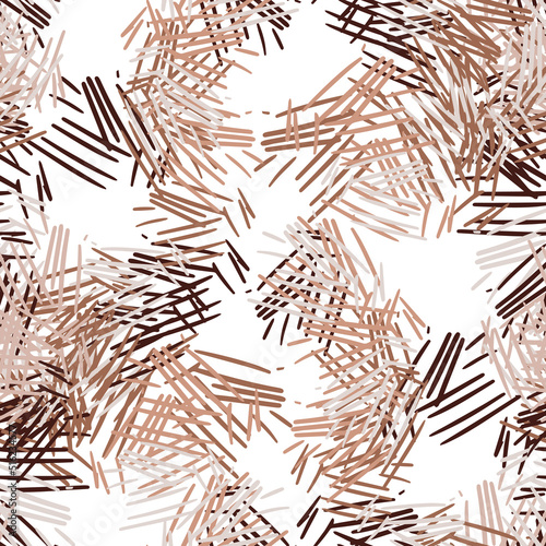 Fantasy messy freehand doodle geometric shapes seamless pattern.  Infinity ditsy scribble abstract card, layout. Creative background. Textile, fabric, wrapping paper.