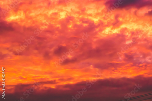 Speckled Fire Cloud
