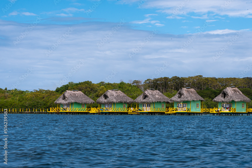 houses on the ocean