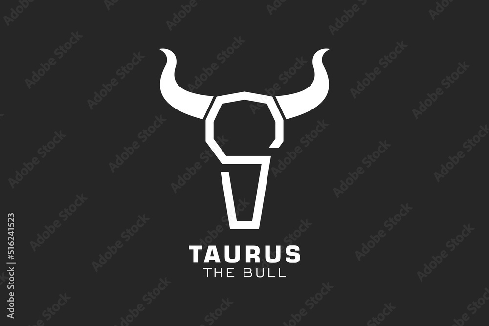 Letter S logo, Bull logo,head bull logo, monogram Logo Design Template Element Letter S logo, Bull logo,head bull logo, monogram Logo Design Template Element