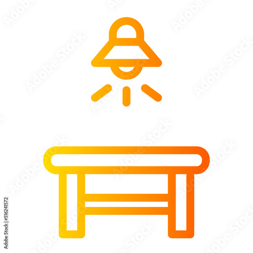 interrogation gradient icon