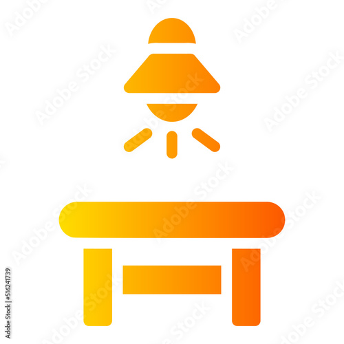 interrogation gradient icon