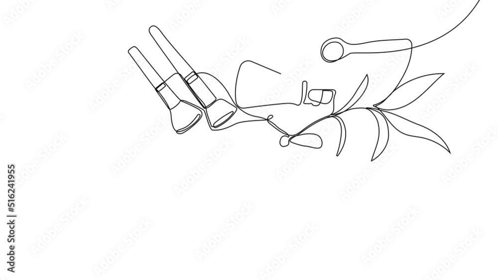 Animated self drawing of bottles with oil or honey or lemon or lime juice for scrubbing and body skin care with natural herbal skin care products. High quality FullHD footage Animated self drawing of bottles with oil or honey or lemon or lime juice for scrubbing and body skin care with natural herbal skin care products. High quality FullHD footage
